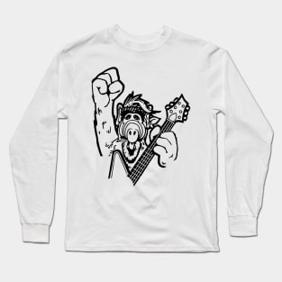 Alf- Rock On! Long Sleeve T-Shirt